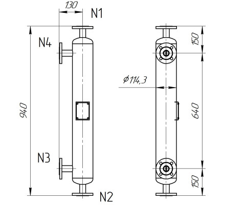 Heat Exchanger WSH-103 Heat Exchanger WSH-103