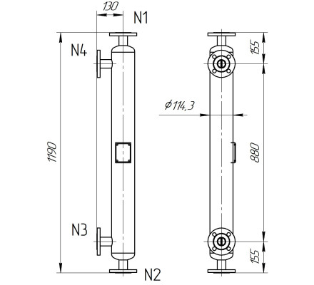 Heat Exchanger WSH-104 Heat Exchanger WSH-104