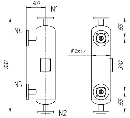 Heat Exchanger WSH-105 Heat Exchanger WSH-105