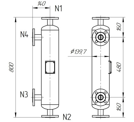 Heat Exchanger WSH-106 Heat Exchanger WSH-106