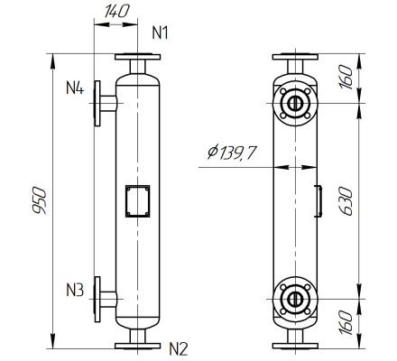 Heat Exchanger WSH-107 Heat Exchanger WSH-107