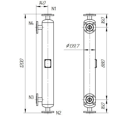 Теплообмінник WSH-108 Теплообмінник WSH-108