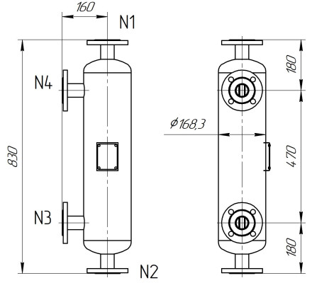 Heat Exchanger WSH-109 Heat Exchanger WSH-109