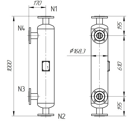 Heat Exchanger WSH-110 Heat Exchanger WSH-110