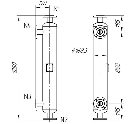 Heat Exchanger WSH-111 Heat Exchanger WSH-111