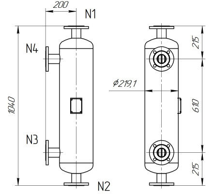 Heat Exchanger WSH-112 Heat Exchanger WSH-112