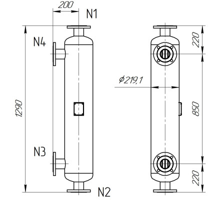Heat Exchanger WSH-113 Heat Exchanger WSH-113