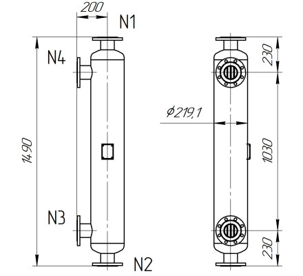 Heat Exchanger WSH-114 Heat Exchanger WSH-114