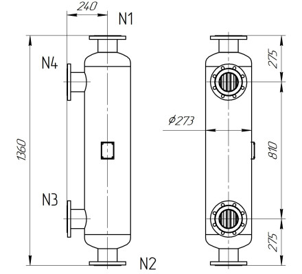 Heat Exchanger WSH-115 Heat Exchanger WSH-115