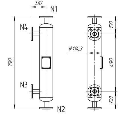 Heat Exchanger WSH-202 Heat Exchanger WSH-202