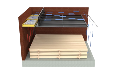 Heat Exchangers for Drying Chambers: Efficient Solutions from KPTS - Kyivpromtekhservis