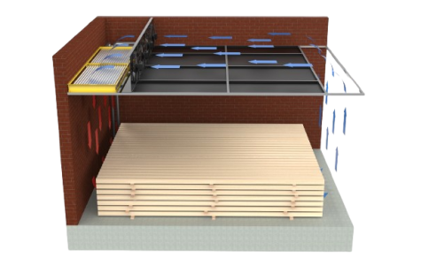 Теплообмінники для сушильних камер: ефективне рішення від KPTS - Київпромтехсервіс 