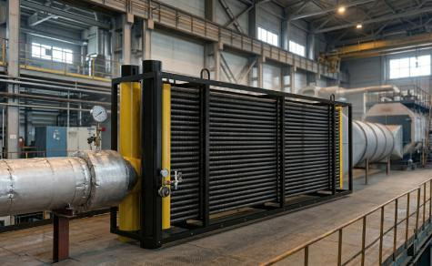 Енергетичні калорифери: застосування на теплових електростанціях та в промисловості