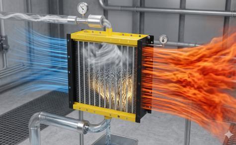 Парові калорифери: особливості роботи та вибору для промислових об’єктів