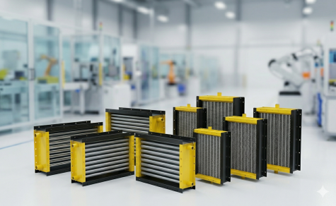 Промислові калорифери: види, принцип роботи та критерії вибору повітронагрівачів для виробництва