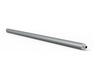 Finned steel tube 16х1,5 08kp
