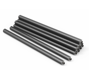 Finned steel tube 20х2 ST20 Steel